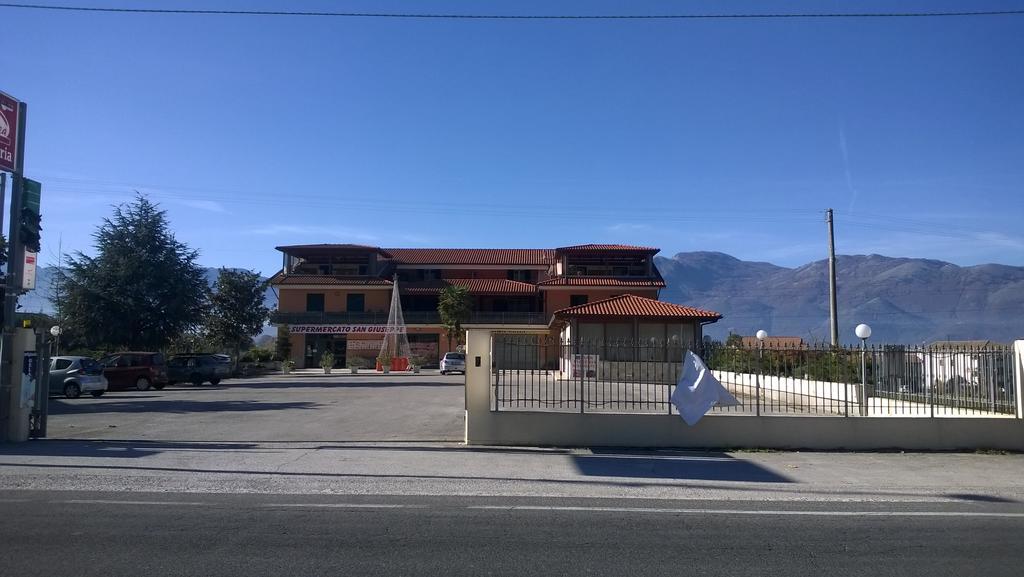 Bed and Breakfast Il Bel Risveglio Атена-Лукана Екстер'єр фото