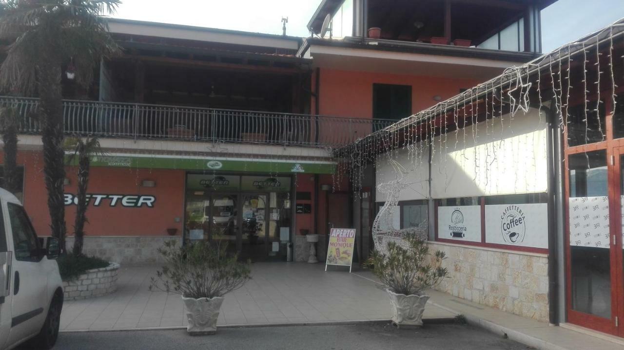 Bed and Breakfast Il Bel Risveglio Атена-Лукана Екстер'єр фото